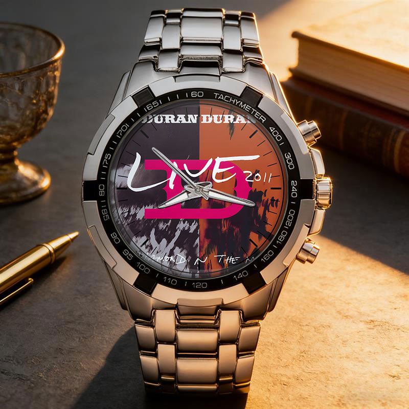Duran Duran Albums Collection Watch - Multiple Classic Album Designs Available