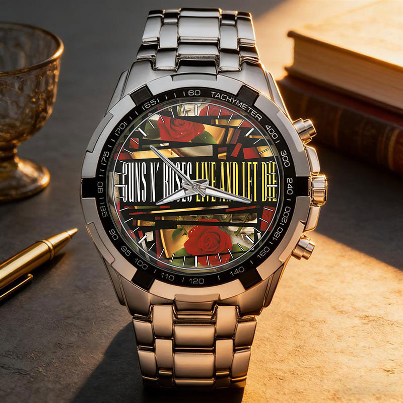 Guns N' Roses Albums Collection Watch - Multiple Classic Album Designs Available