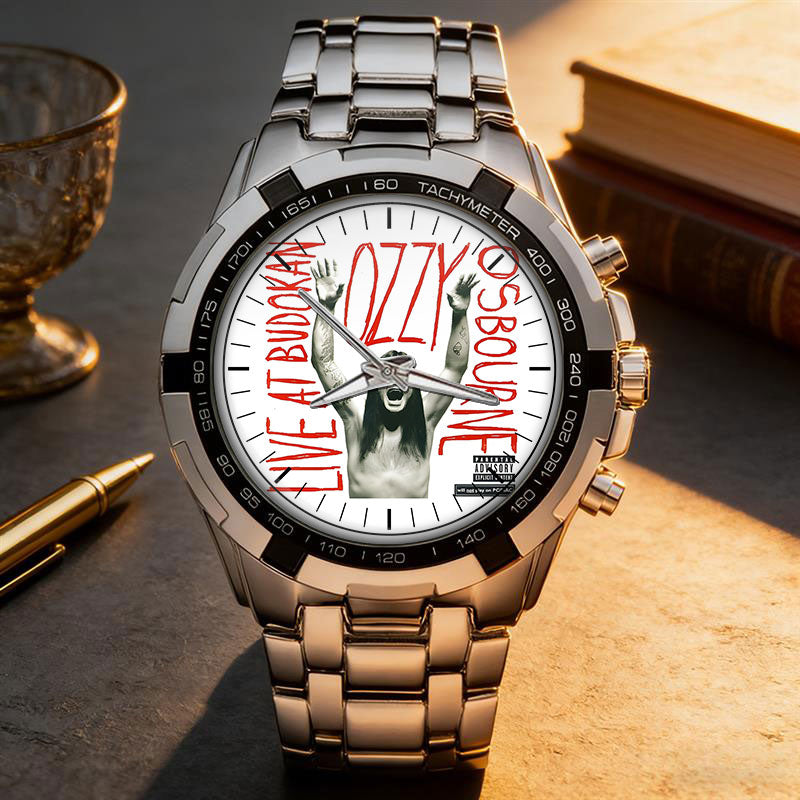 Ozzy Osbourne Albums Collection Watch - Multiple Classic Album Designs Available