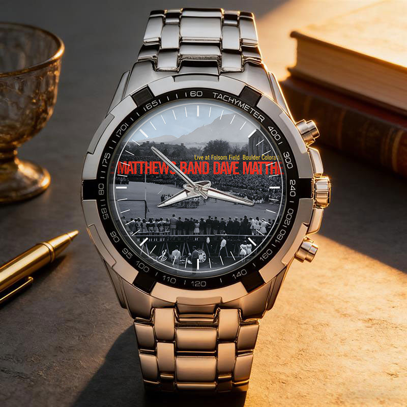 Dave Matthews Albums Collection Watch - Multiple Classic Album Designs Available