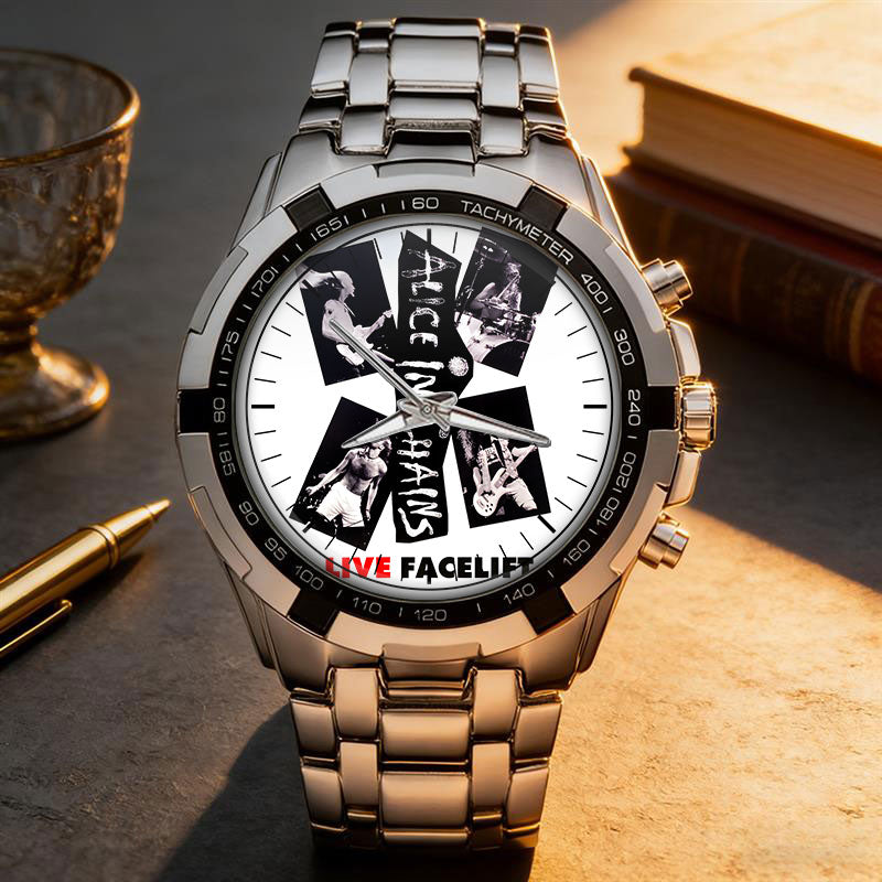 Alice In Chains Albums Collection Watch - Multiple Classic Album Designs Available