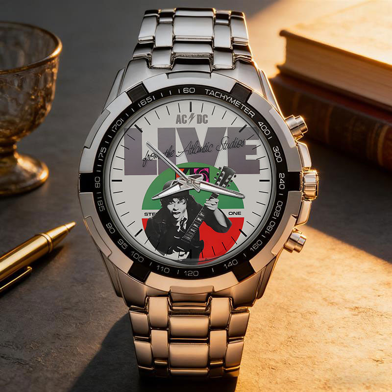 ACDC Albums Collection Watch - Multiple Classic Album Designs Available