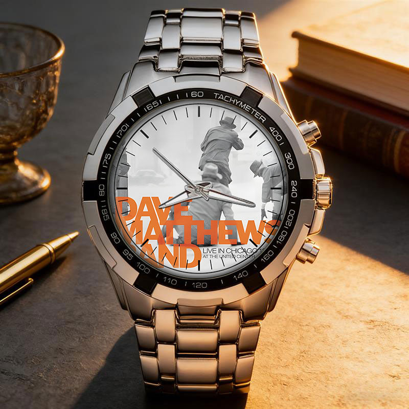 Dave Matthews Albums Collection Watch - Multiple Classic Album Designs Available