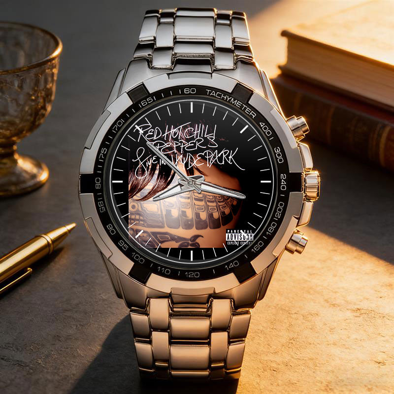 Red Hot Chili Pepper Albums Collection Watch - Multiple Classic Album Designs Available