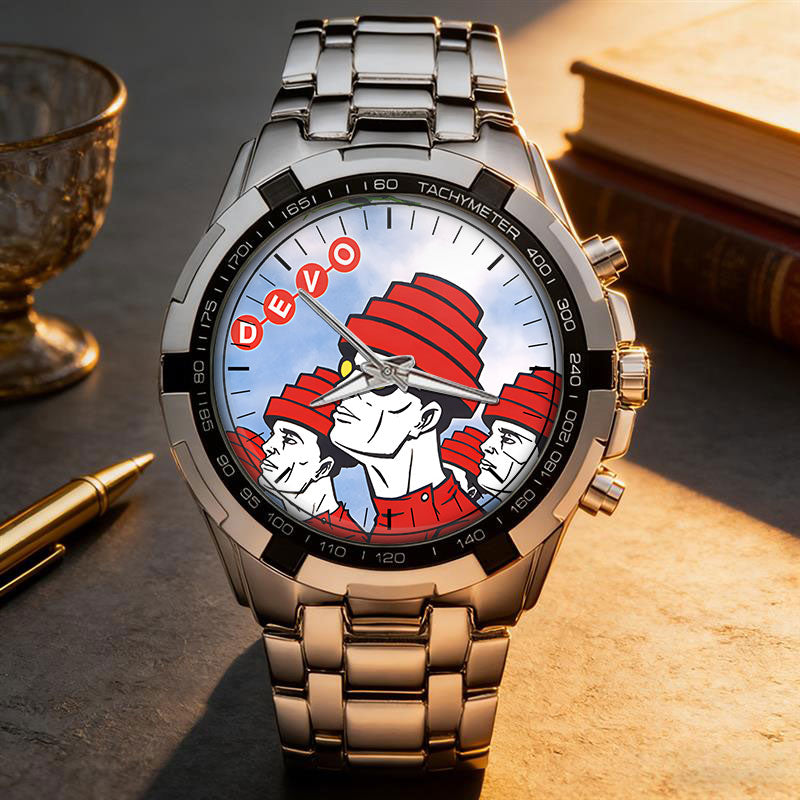 Devo Albums Collection Watch - Multiple Classic Album Designs Available
