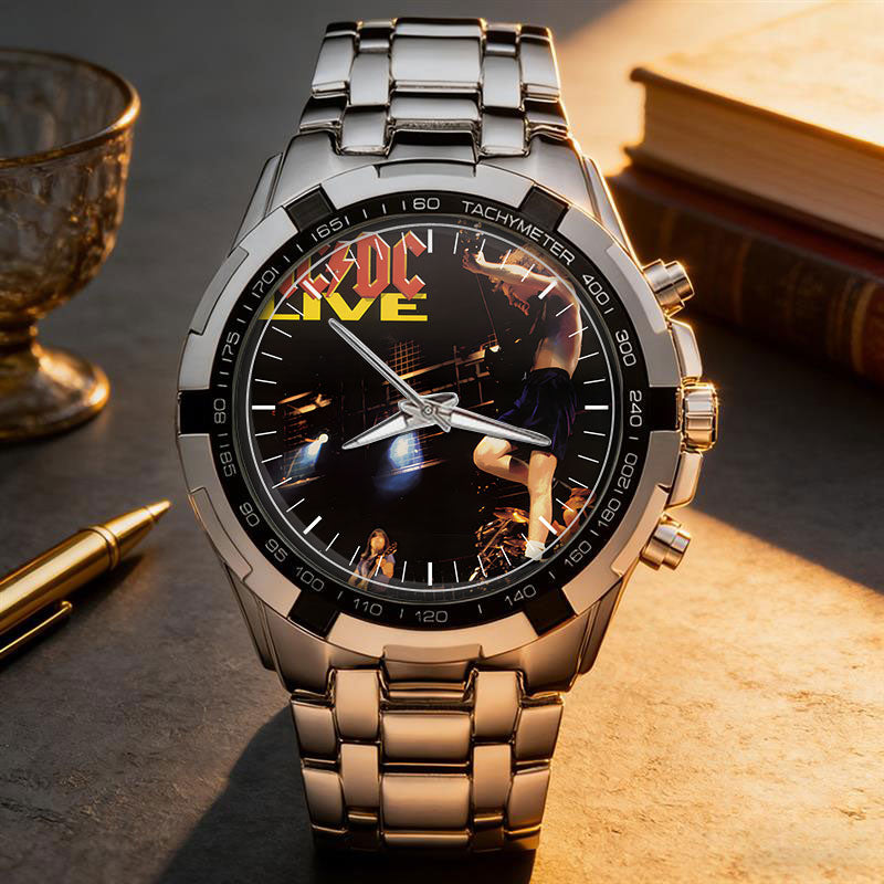 ACDC Albums Collection Watch - Multiple Classic Album Designs Available