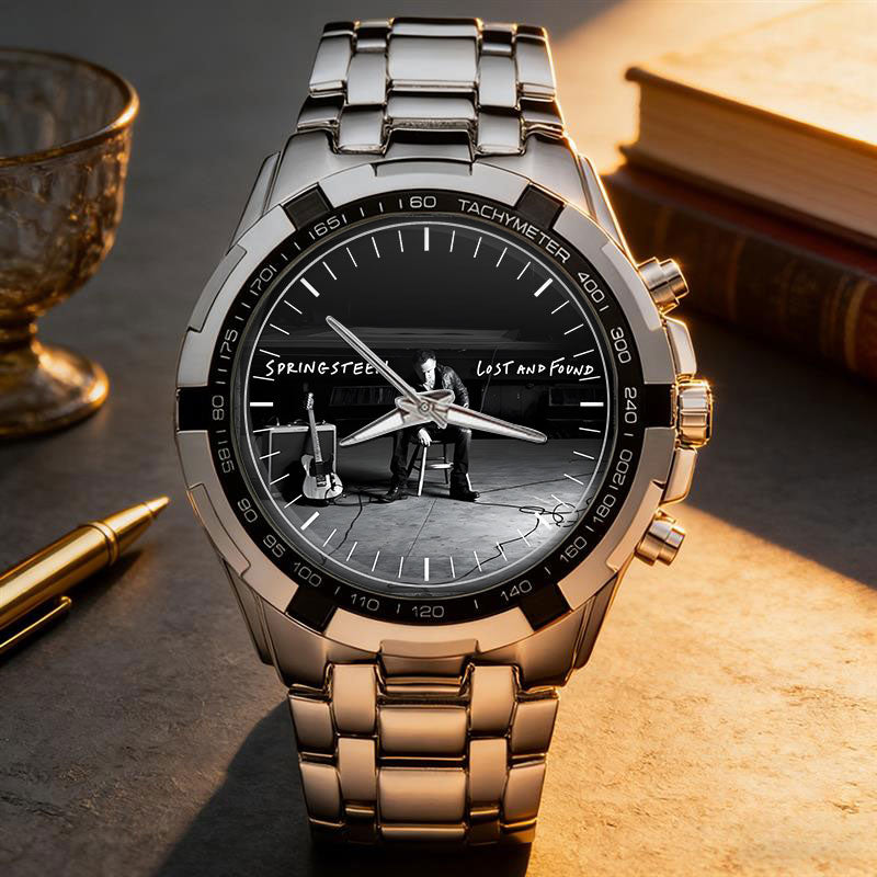 Bruce Springsteen Albums Collection Watch - Multiple Classic Album Designs Available