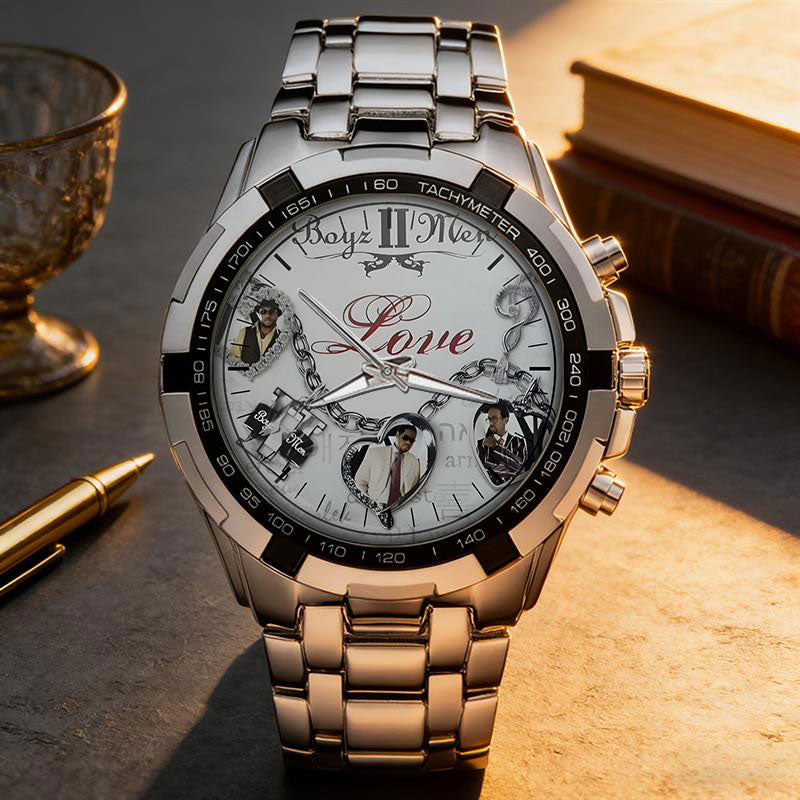Boyz II Men Albums Collection Watch - Multiple Classic Album Designs Available