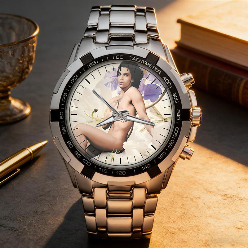 Prince Albums Collection Watch - Multiple Classic Album Designs Available