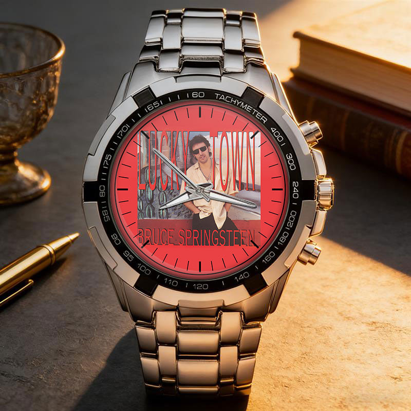 Bruce Springsteen Albums Collection Watch - Multiple Classic Album Designs Available
