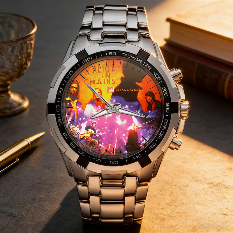 Alice In Chains Albums Collection Watch - Multiple Classic Album Designs Available