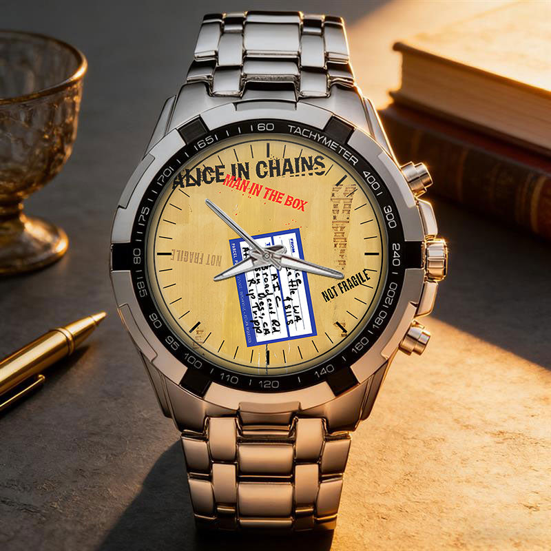 Alice In Chains Albums Collection Watch - Multiple Classic Album Designs Available