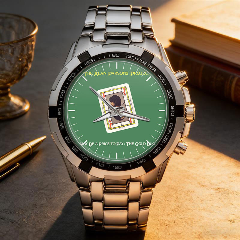 The Alan Parsons Project Albums Collection Watch - Multiple Classic Album Designs Available