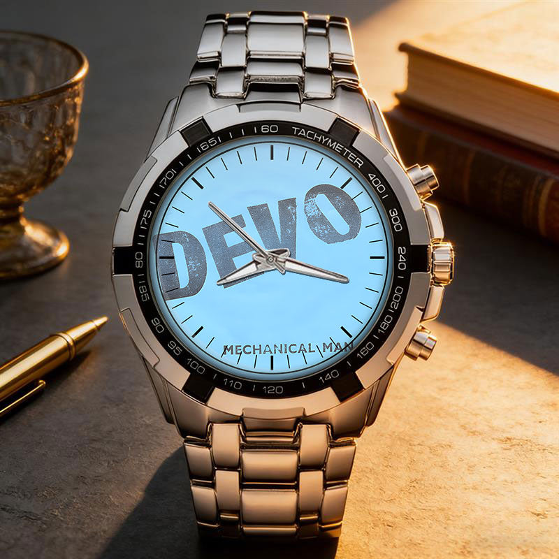 Devo Albums Collection Watch - Multiple Classic Album Designs Available
