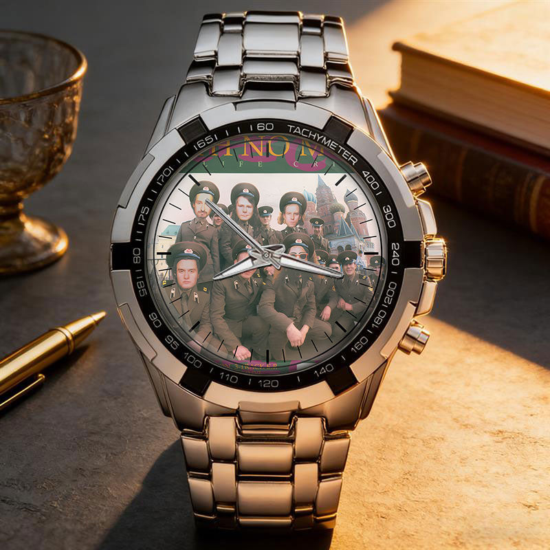 Faith No More Albums Collection Watch - Multiple Classic Album Designs Available
