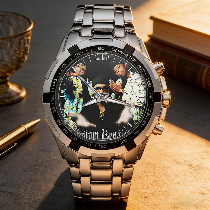 Boyz II Men Albums Collection Watch - Multiple Classic Album Designs Available