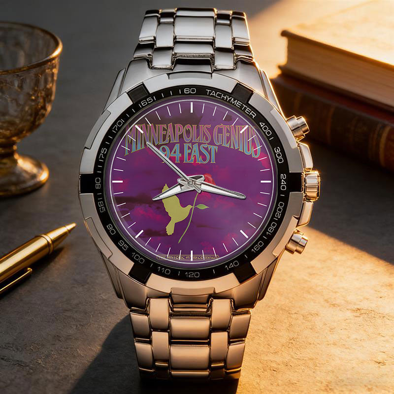 Prince Albums Collection Watch - Multiple Classic Album Designs Available