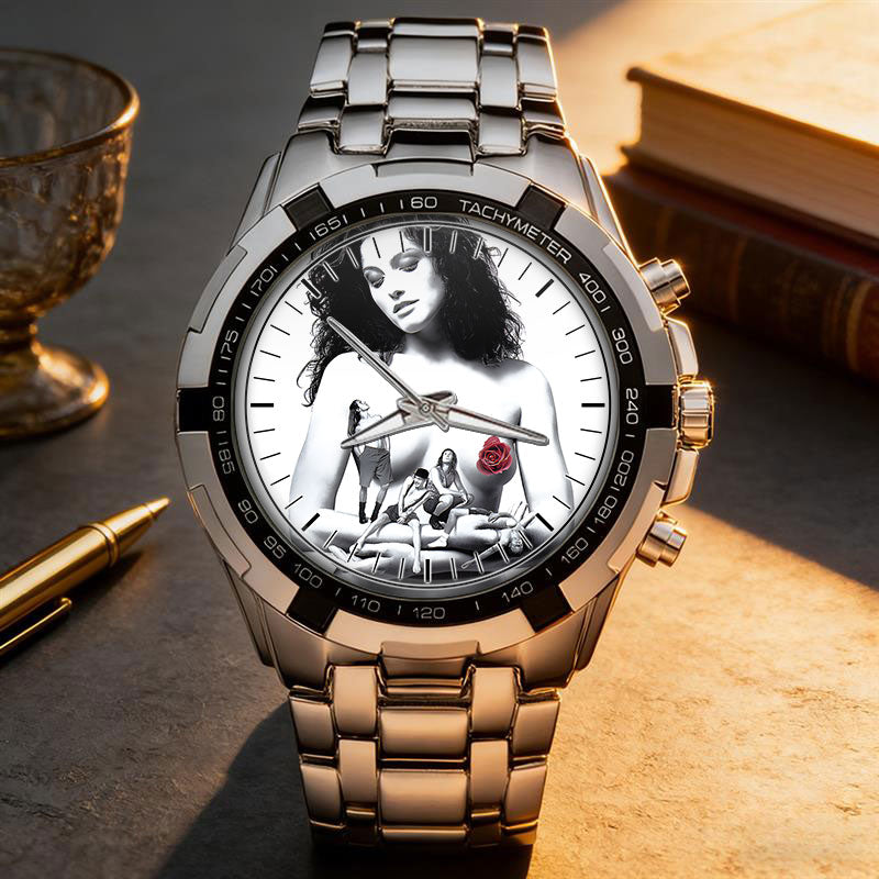 Red Hot Chili Pepper Albums Collection Watch - Multiple Classic Album Designs Available