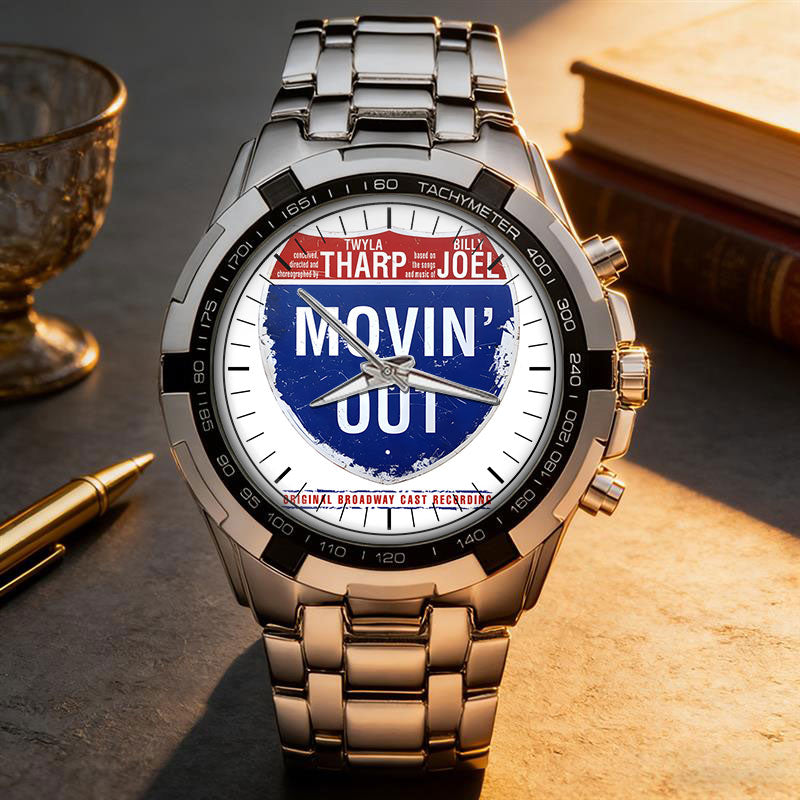 Billy Joel Albums Collection Watch - Multiple Classic Album Designs Available