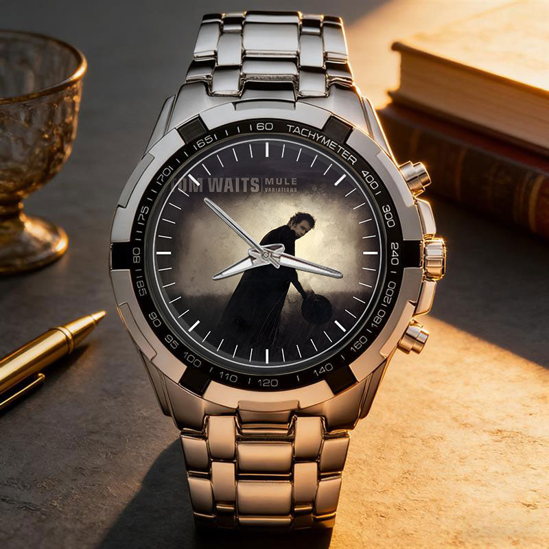Tom Waits Albums Collection Watch - Multiple Classic Album Designs Available