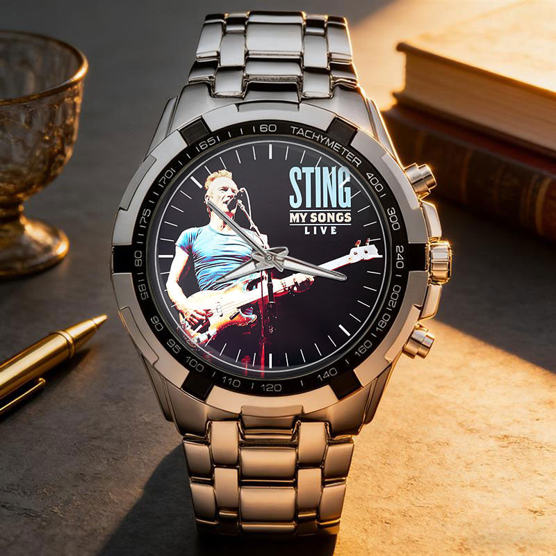 Sting Albums Collection Watch - Multiple Classic Album Designs Available