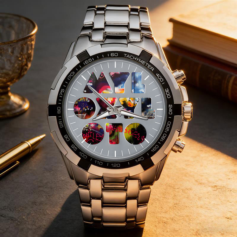 Coldplay Albums Collection Watch - Multiple Classic Album Designs Available