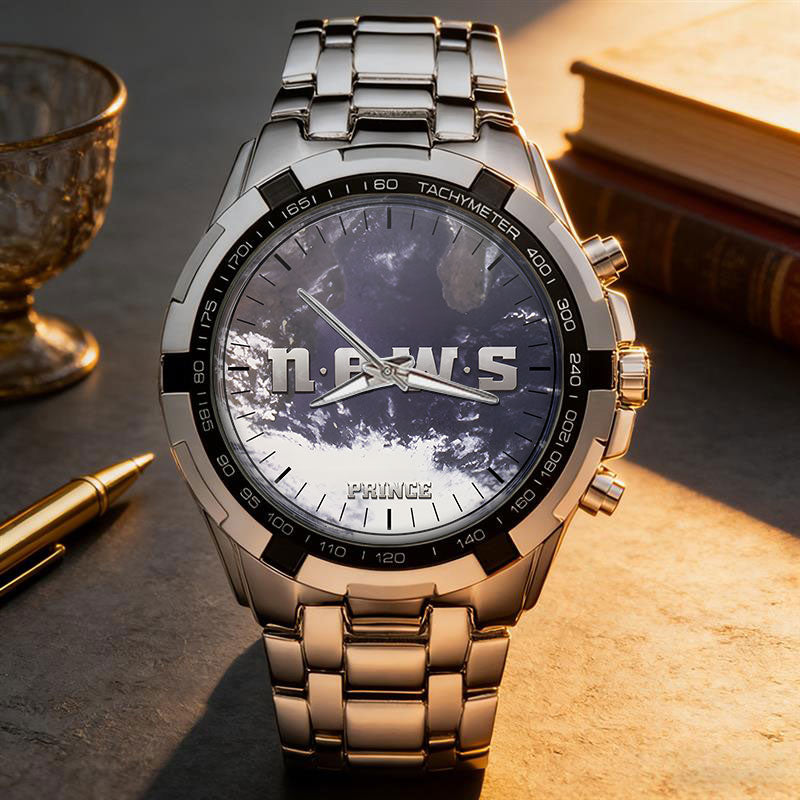 Prince Albums Collection Watch - Multiple Classic Album Designs Available