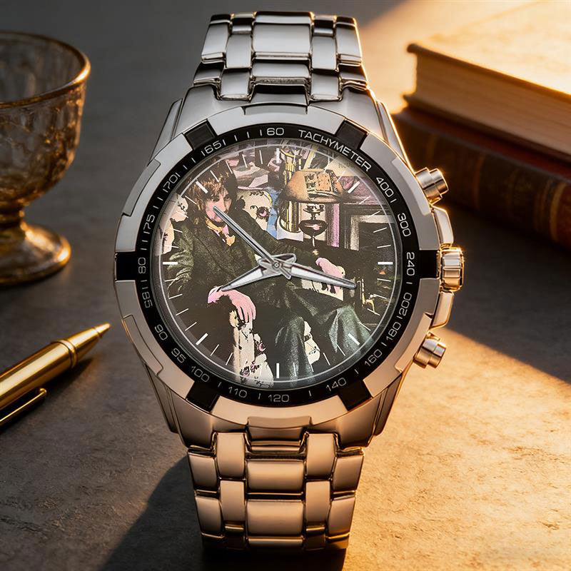 Rod Stewart Albums Collection Watch - Multiple Classic Album Designs Available