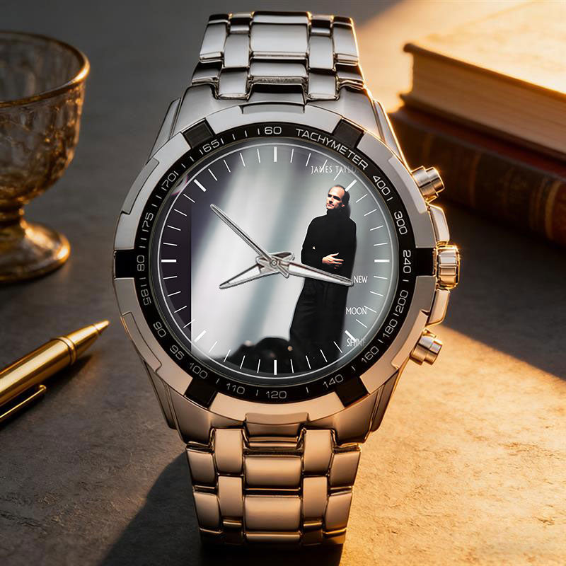 James Taylor Albums Collection Watch - Multiple Classic Album Designs Available