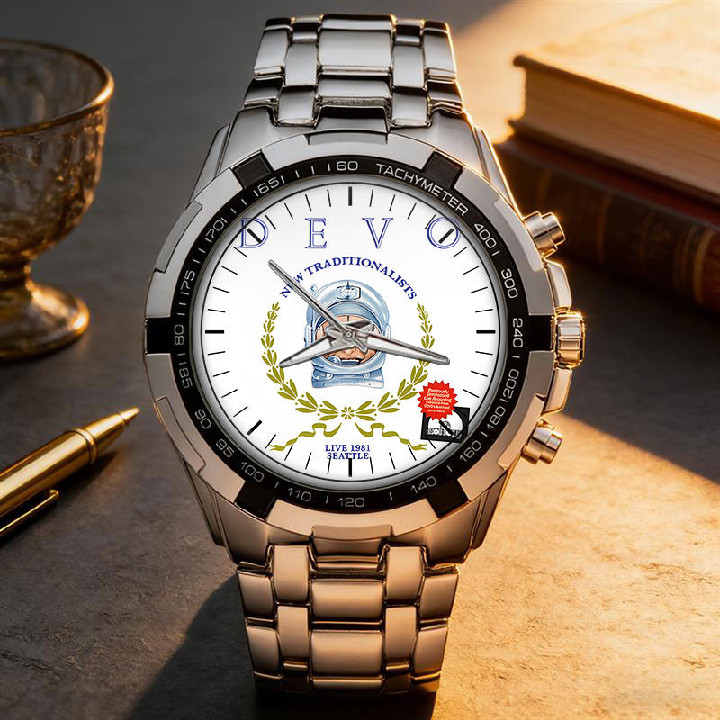 Devo Albums Collection Watch - Multiple Classic Album Designs Available