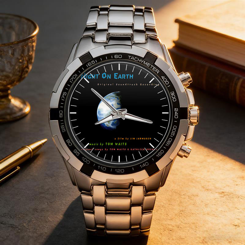 Tom Waits Albums Collection Watch - Multiple Classic Album Designs Available