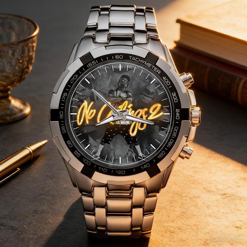 Lil Wayne Albums Collection Watch - Multiple Classic Album Designs Available