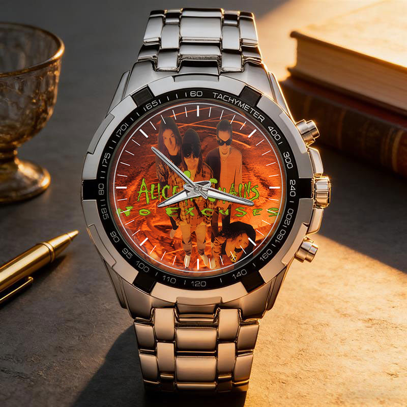 Alice In Chains Albums Collection Watch - Multiple Classic Album Designs Available