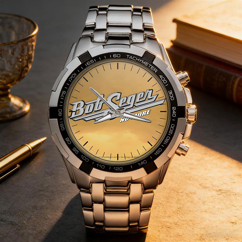 Bob Seger Albums Collection Watch - Multiple Classic Album Designs Available