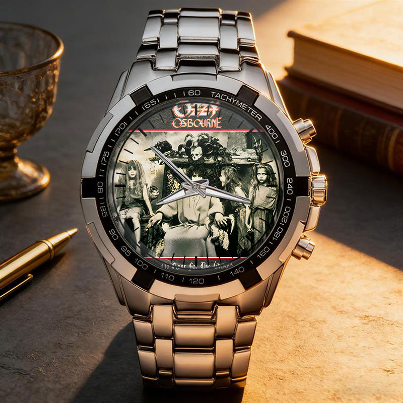 Ozzy Osbourne Albums Collection Watch - Multiple Classic Album Designs Available