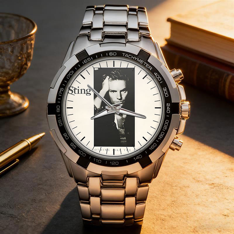 Sting Albums Collection Watch - Multiple Classic Album Designs Available
