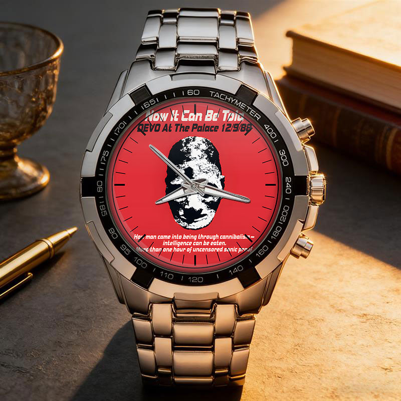 Devo Albums Collection Watch - Multiple Classic Album Designs Available