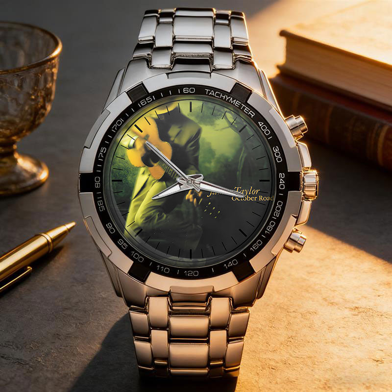 James Taylor Albums Collection Watch - Multiple Classic Album Designs Available