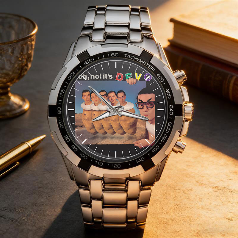 Devo Albums Collection Watch - Multiple Classic Album Designs Available