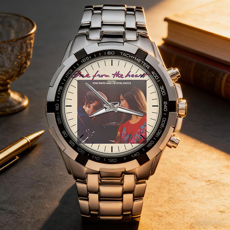 Tom Waits Albums Collection Watch - Multiple Classic Album Designs Available