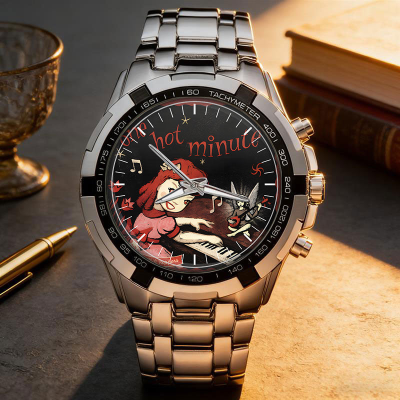 Red Hot Chili Pepper Albums Collection Watch - Multiple Classic Album Designs Available