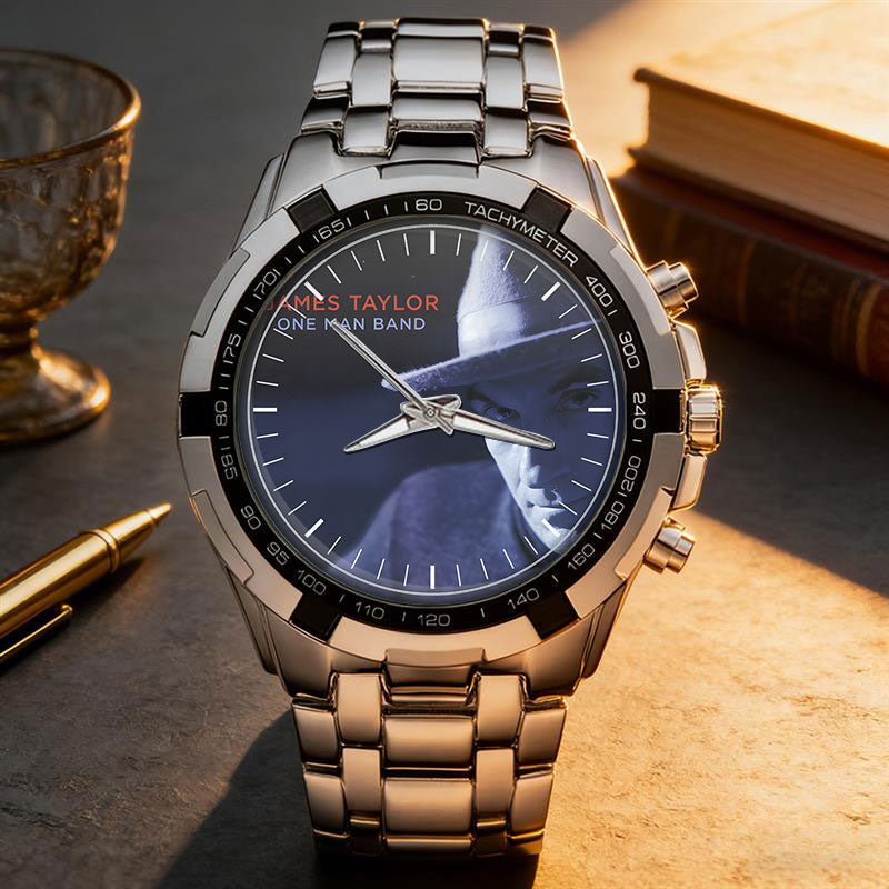 James Taylor Albums Collection Watch - Multiple Classic Album Designs Available