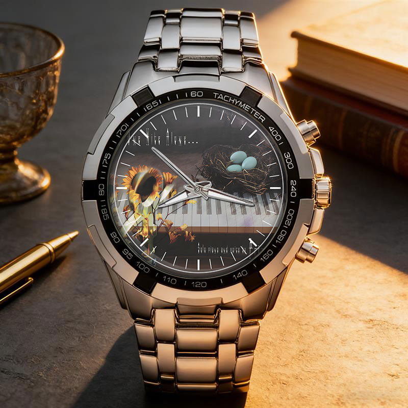 Prince Albums Collection Watch - Multiple Classic Album Designs Available