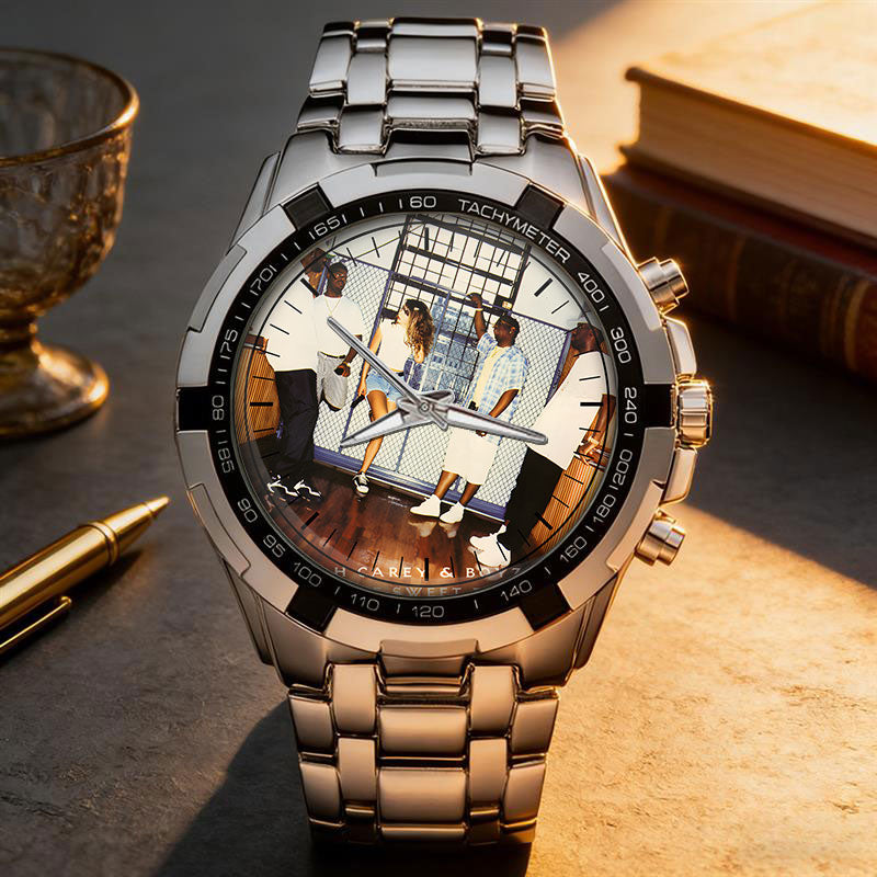Boyz II Men Albums Collection Watch - Multiple Classic Album Designs Available