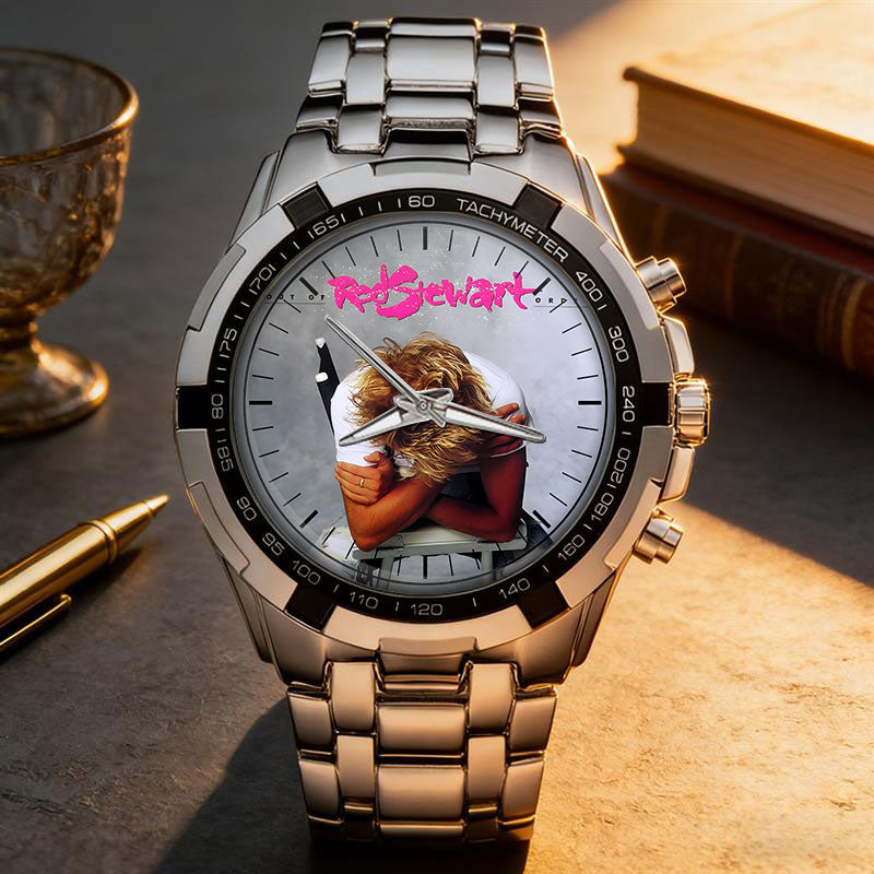 Rod Stewart Albums Collection Watch - Multiple Classic Album Designs Available