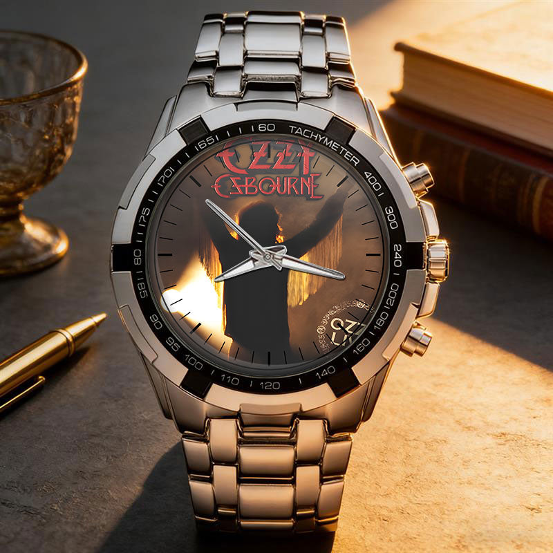 Ozzy Osbourne Albums Collection Watch - Multiple Classic Album Designs Available