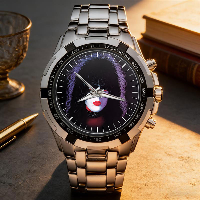 KISS Albums Collection Watch - Multiple Classic Album Designs Available