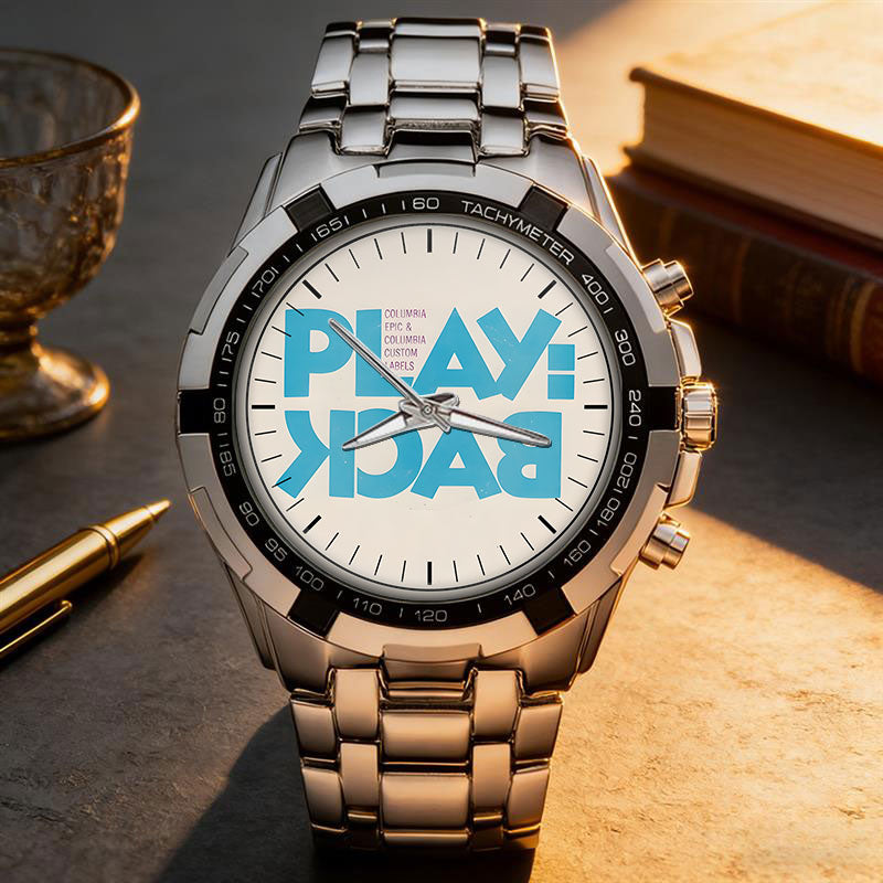 Bruce Springsteen Albums Collection Watch - Multiple Classic Album Designs Available