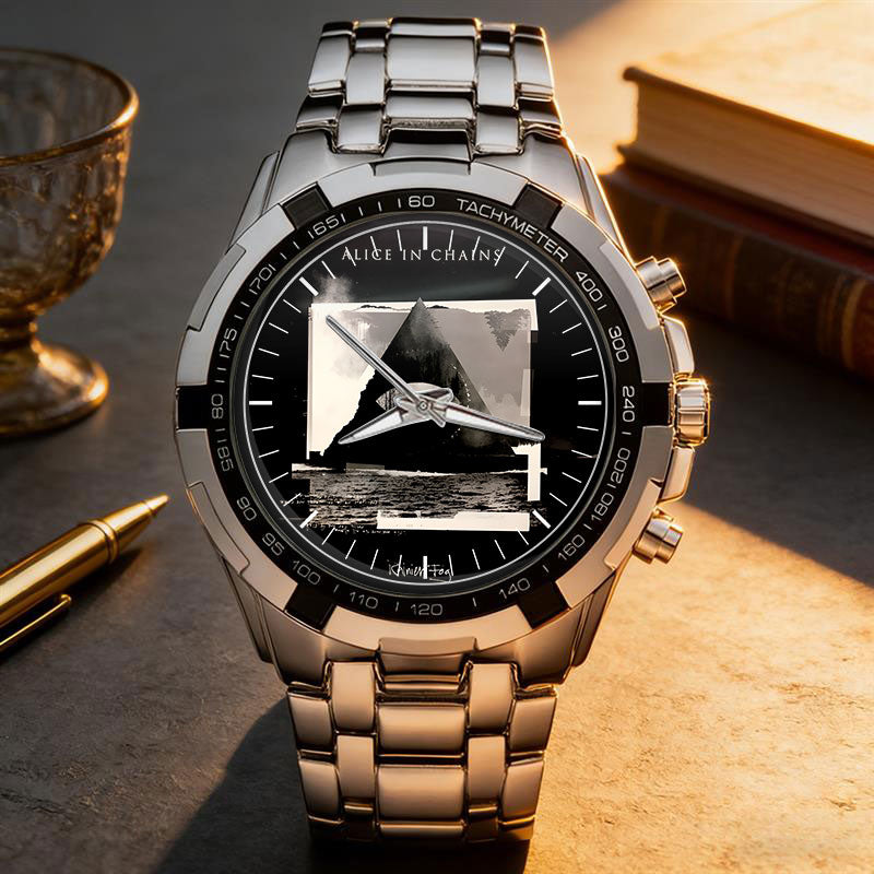 Alice In Chains Albums Collection Watch - Multiple Classic Album Designs Available