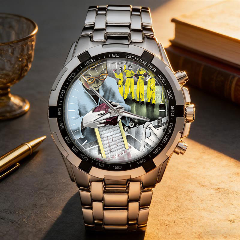 Devo Albums Collection Watch - Multiple Classic Album Designs Available